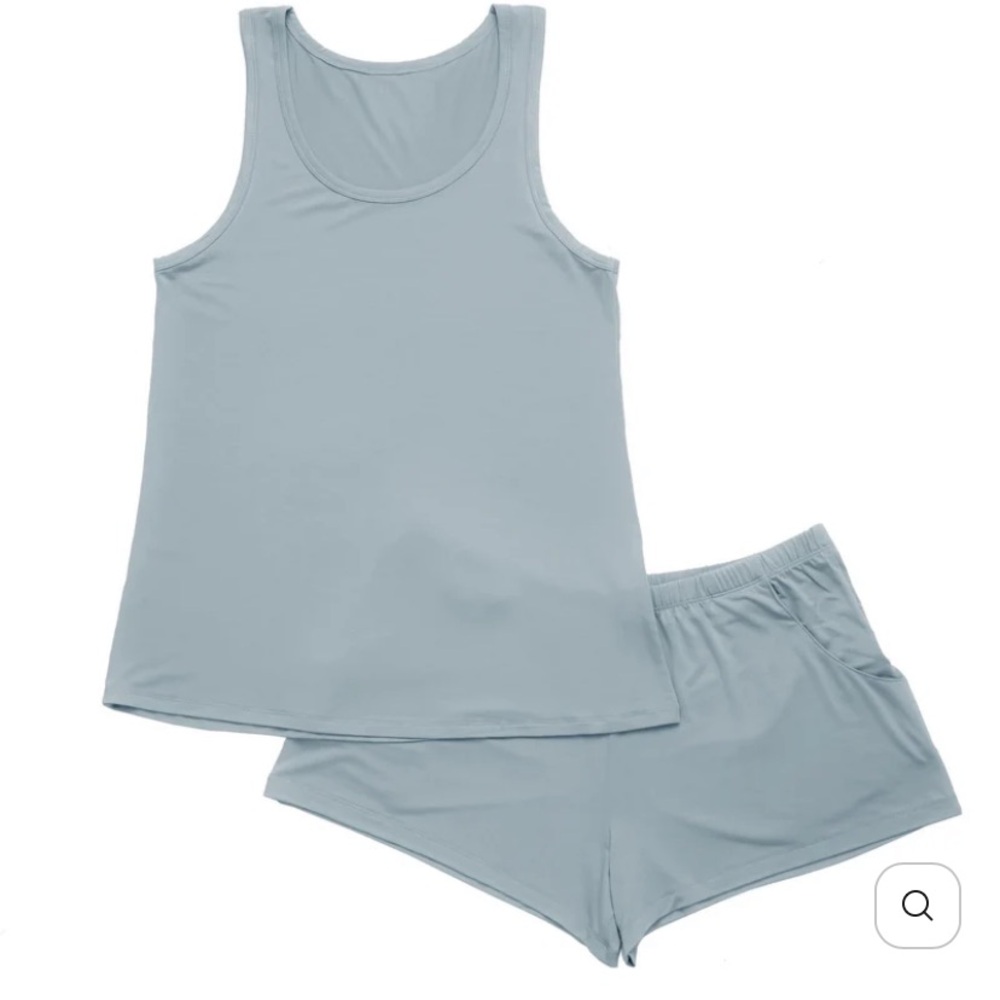 Kyte baby womens Tank set in color *mushroom*